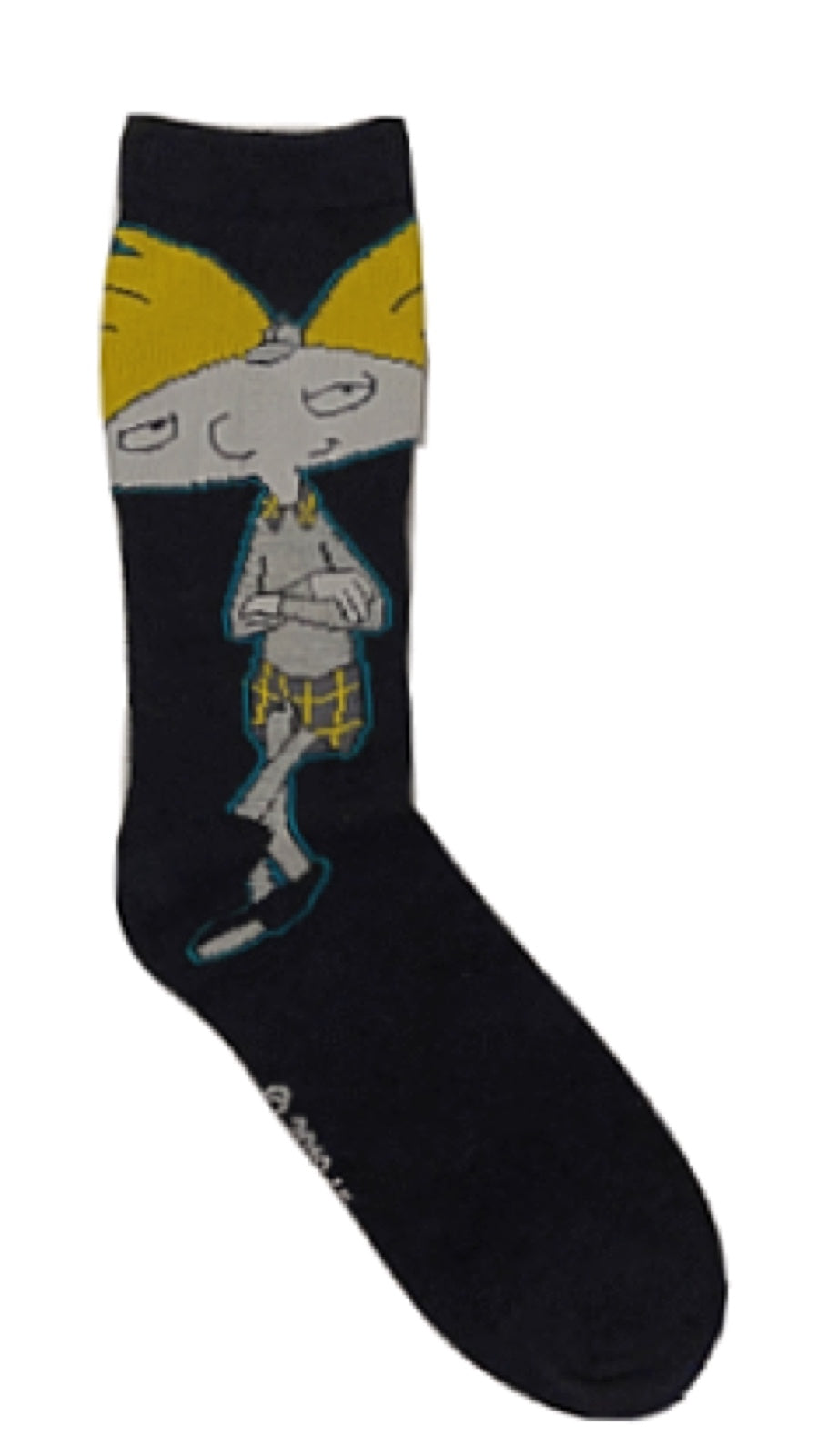 HEY ARNOLD Men's Socks Nickelodeon