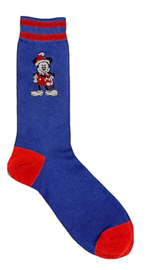 Disney Men’s MICKEY MOUSE Christmas Socks - Novelty Socks for Less