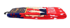 PARQUET BRAND TRUMP Mens Socks - Novelty Socks for Less