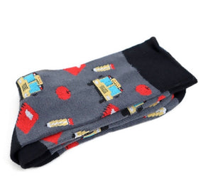 PARQUET BRAND Ladies SCHOOL TEACHER Socks - Novelty Socks for Less