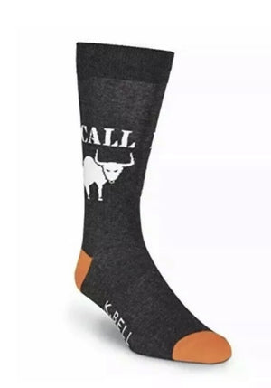 K. Bell Men’s ‘I CALL BULLSH*T' Socks - Novelty Socks for Less