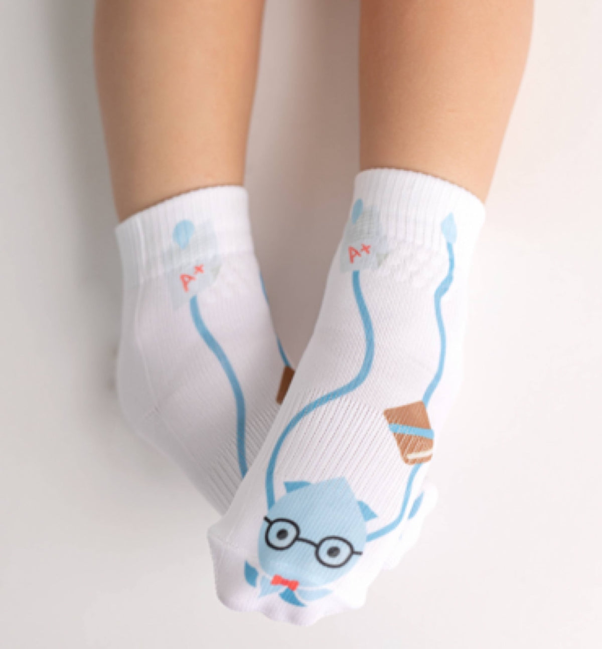 SQUID SOCKS Brand Unisex Infant/Toddler 3 Pair Of STAY ON Socks ‘CHARLIE COLLECTION’ - Novelty Socks for Less