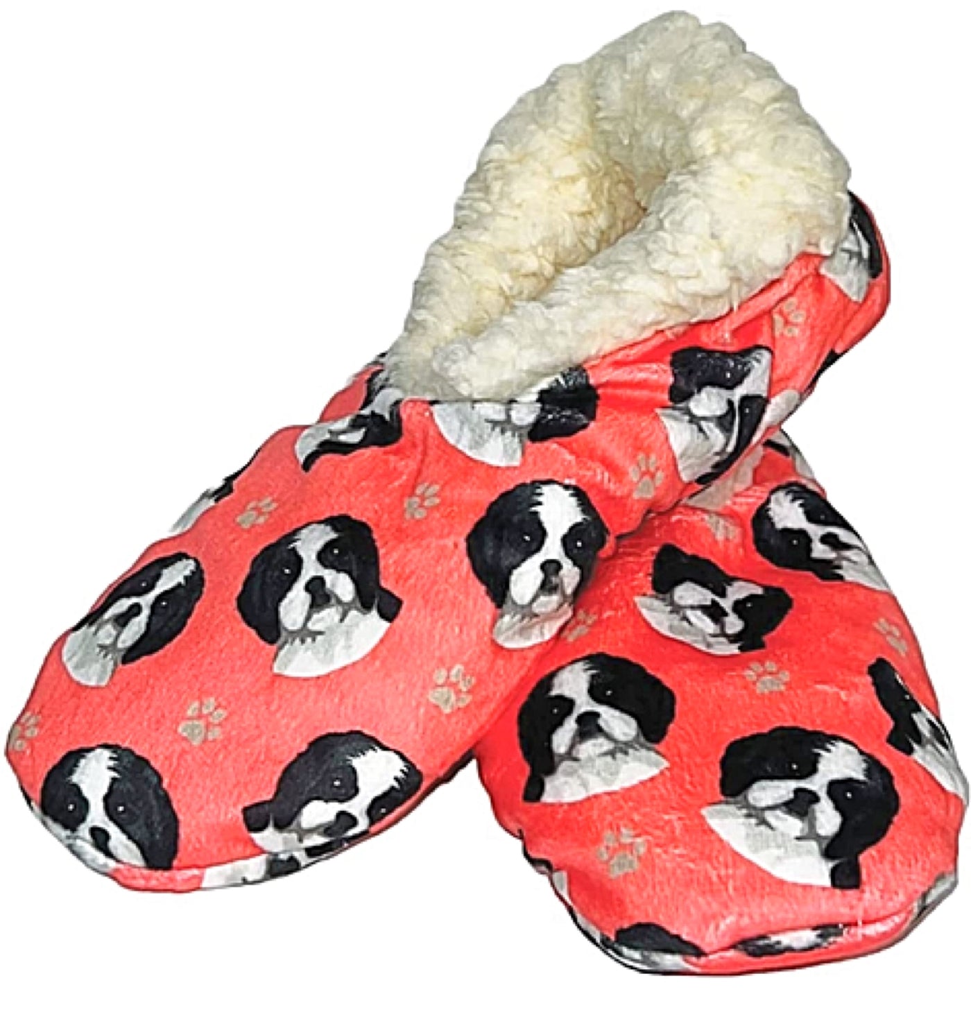 Shih Tzu Non Skid Dog Booties COMFIES BRAND LADIES SHIH TZU (BLACK