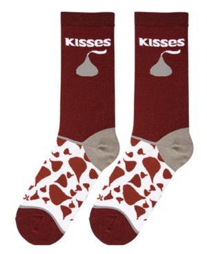 HERSHEY KISSES Ladies Socks COOL SOCKS Brand - Novelty Socks for Less