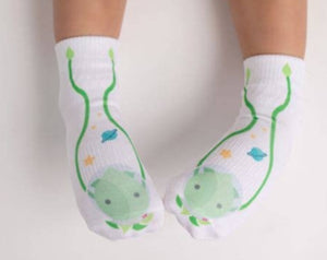 SQUID SOCKS Brand Unisex INFANT/TODDLER 3 Pair Of STAY ON Socks ‘CALEB COLLECTION’ - Novelty Socks for Less