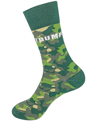 FUNATIC BRAND UNISEX TRUMP CAMOUFLAGE SOCKS - Novelty Socks for Less