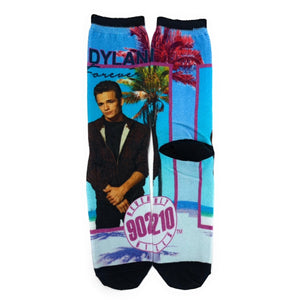 BEVERLY HILLS 90210 Ladies ‘FOREVER DYLAN’ - Novelty Socks for Less