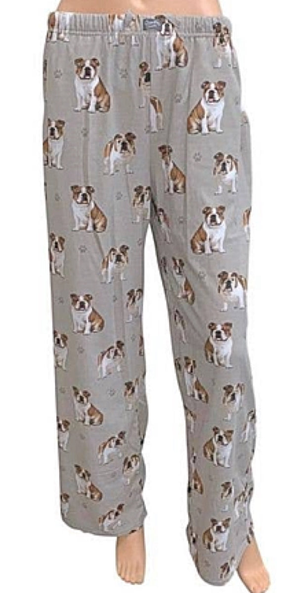 COMFIES UNISEX BULLDOG PAJAMA BOTTOMS E&S PETS (CHOOSE SIZE) | Novelty ...