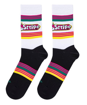 FRUIT STRIPE GUM Men’s Socks COOL SOCKS Brand - Novelty Socks for Less