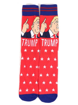 PARQUET BRAND TRUMP Mens Socks - Novelty Socks for Less