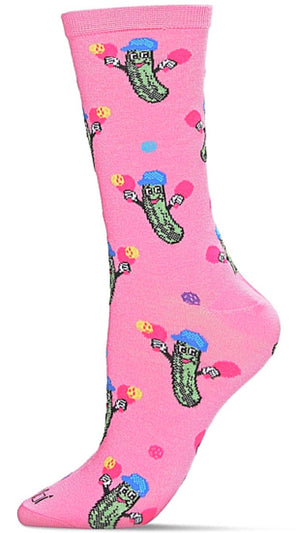 MeMoi Brand Ladies PICKLEBALL Socks - Novelty Socks for Less