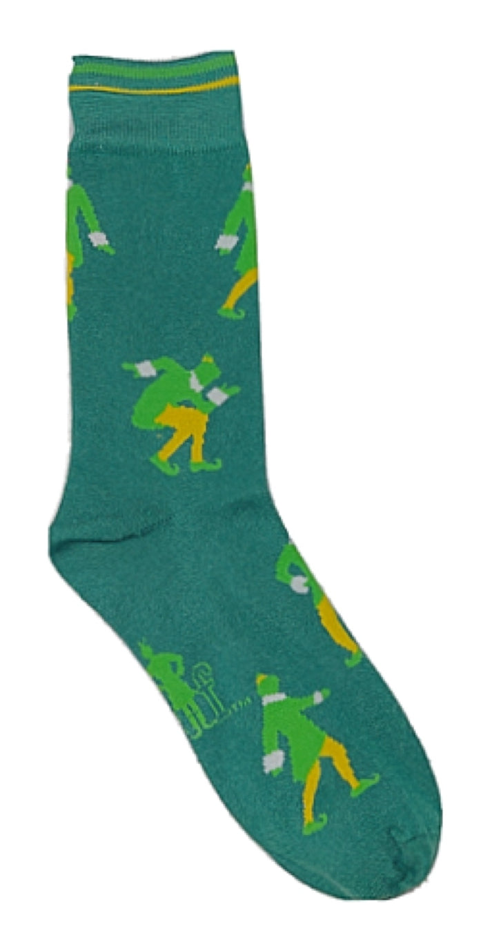 ELF THE MOVIE Men’s CHRISTMAS Socks