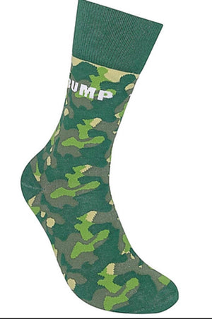 FUNATIC BRAND UNISEX TRUMP CAMOUFLAGE SOCKS - Novelty Socks for Less