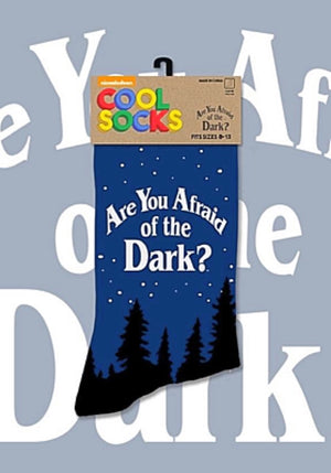 ARE YOU AFRAID OF THE DARK TV Show Men’s Socks COOL SOCKS Brand - Novelty Socks for Less