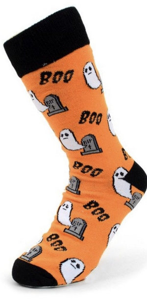 Parquet Brand LADIES Halloween Socks GHOSTS - Novelty Socks for Less