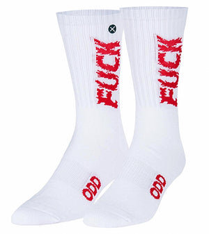 ODD SOX Brand Men’s FUCK OFF Socks - Novelty Socks for Less