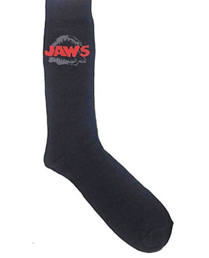 JAWS Men’s Crew Socks - Novelty Socks for Less