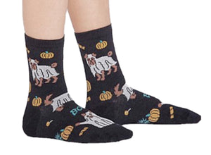 SOCK IT TO ME Brand KIDS HALLOWEEN SOCKS DOGS IN COSTUMES - Novelty Socks for Less