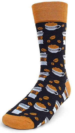 PARQUET BRAND MEN’S COFFEE SOCKS (CHOOSE COLOR) - Novelty Socks for Less
