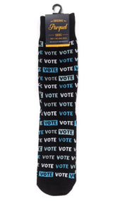 PARQUET BRAND Men’s VOTE Socks ELECTION DAY - Novelty Socks for Less