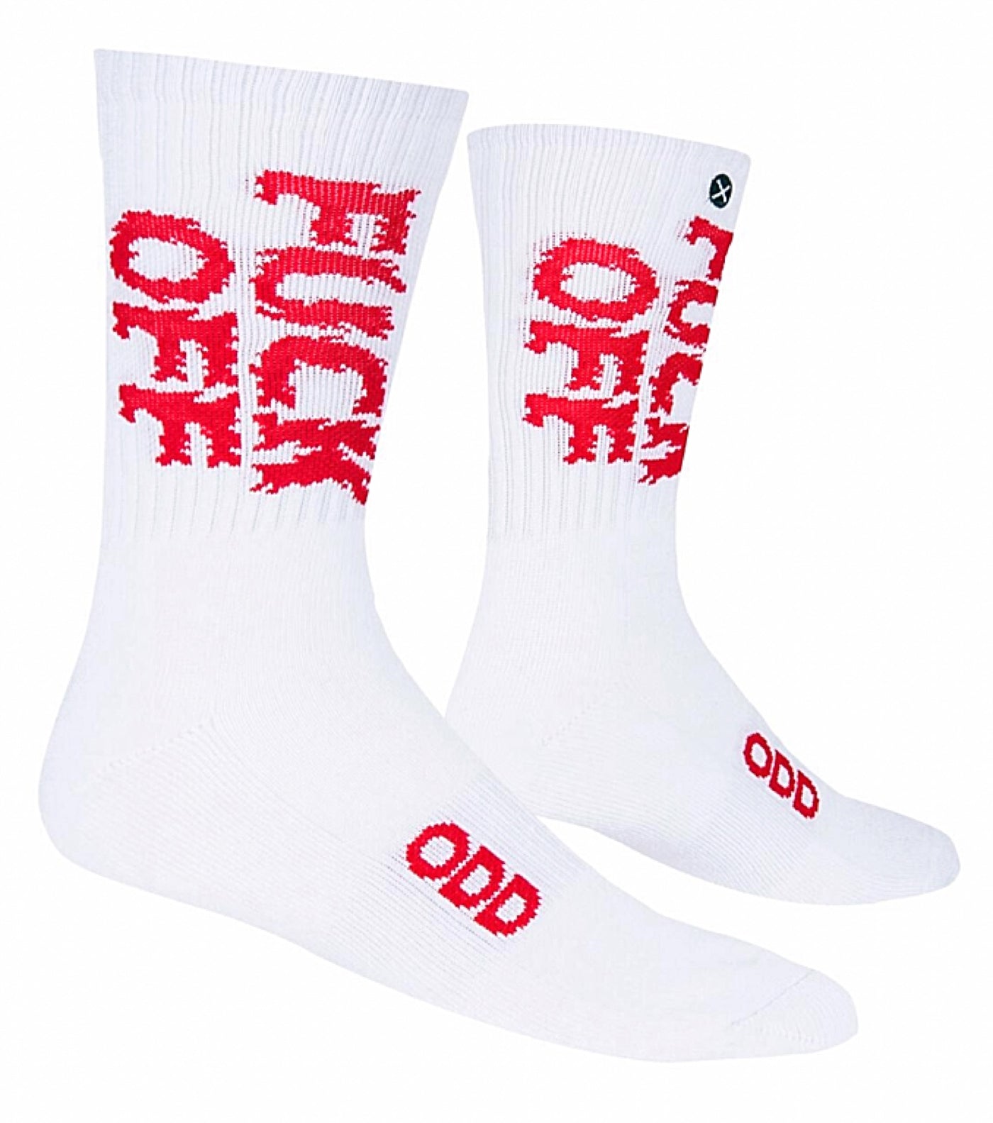 Jaws Cotton Crew Socks by ODD Sox – Great Sox