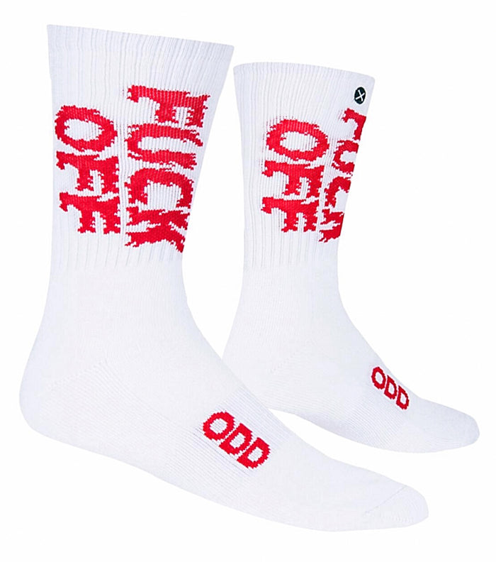 ODD SOX Brand Men’s FUCK OFF Socks