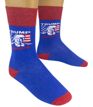 FUNATIC BRAND UNISEX TRUMP 2024 SOCKS - Novelty Socks for Less