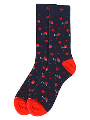 Parquet Brand Men’s LOVE Socks - Novelty Socks for Less
