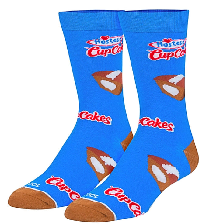 HOSTESS CUPCAKES MEN’S SOCKS COOL SOCKS BRAND