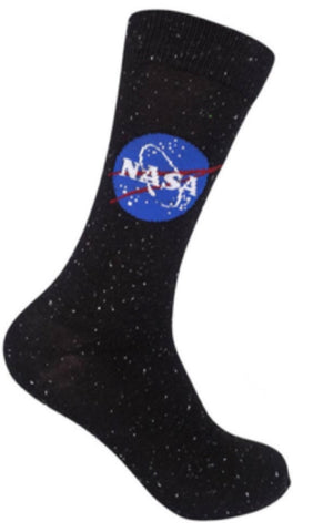 NASA Men’s Novelty Crew Socks - Novelty Socks for Less