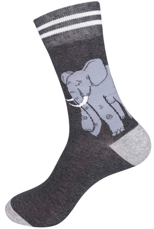 FUNATIC BRAND ELEPHANT Socks - Novelty Socks for Less