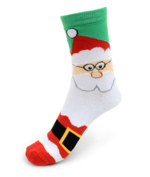 PARQUET Brand Ladies 3 Pair Of CHRISTMAS Socks - Novelty Socks for Less