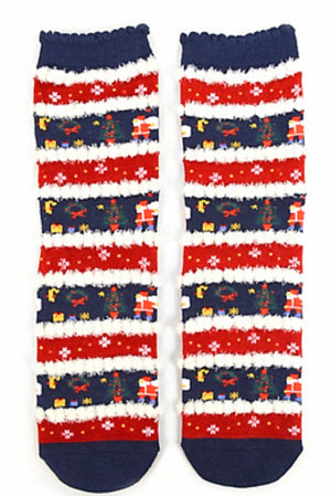 PARQUET BRAND LADIES CHRISTMAS SOCKS - Novelty Socks for Less