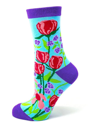 FABDAZ Brand Ladies KINDNESS IS ALWAYS BEAUTIFUL Socks - Novelty Socks for Less