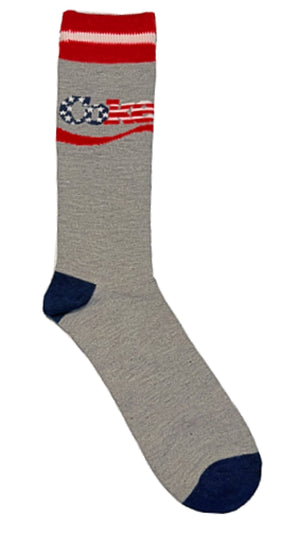COCA-COLA Men’s Socks STARS & STRIPES - Novelty Socks for Less