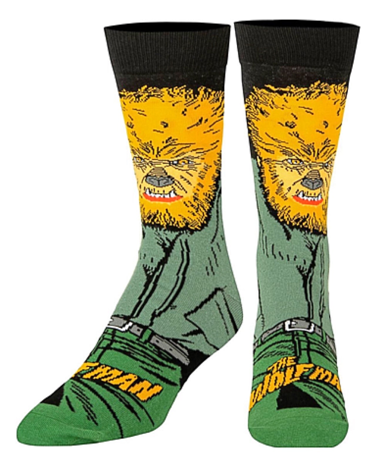 universal monsters socks The Wolf Man