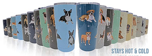 WESTIE DOG Serengeti Stainless Steel Ultimate Hot & Cold Tumbler - Novelty Socks for Less