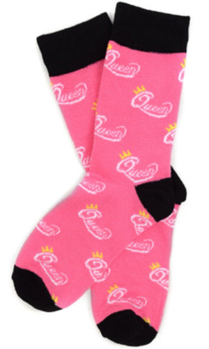PARQUET BRAND Ladies QUEEN Socks - Novelty Socks for Less