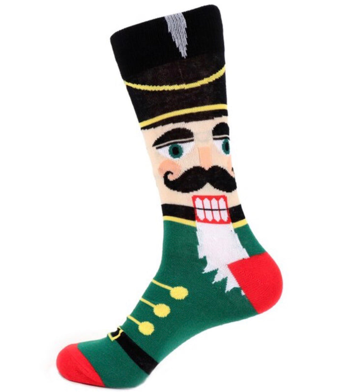 Parquet Brand Men’s CHRISTMAS NUTCRACKER Socks