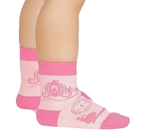 SOCK IT TO ME BRAND TODDLER GIRL PRINCESS NON-SLIP GRIP SOCKS - Novelty Socks for Less