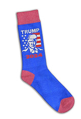 FUNATIC BRAND UNISEX TRUMP 2024 SOCKS - Novelty Socks for Less