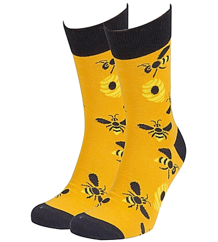SOCKS N SOCKS Brand BEES & FLOWERS Socks