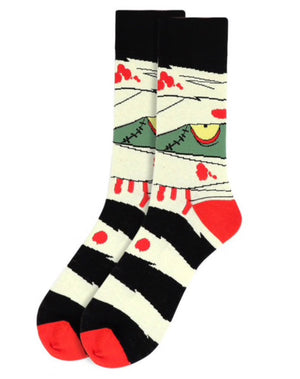 Parquet Brand Men’s FRANKENSTEIN Socks - Novelty Socks for Less