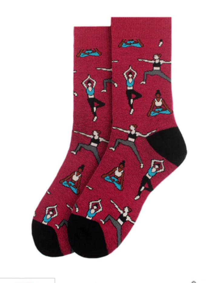 PARQUET BRAND LADIES YOGA Socks