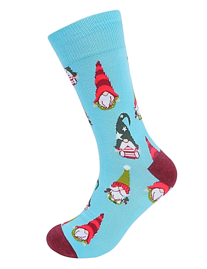 PARQUET Brand Men’s CHRISTMAS GNOMES Socks