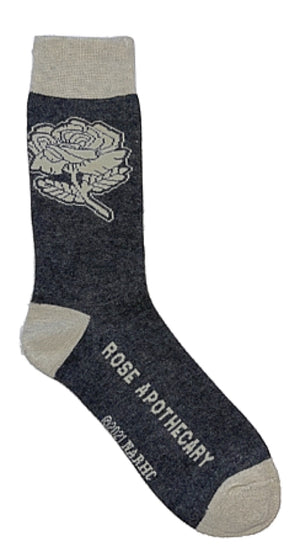 SCHITT’S CREEK Men’s ROSE APOTHECARY Socks - Novelty Socks for Less