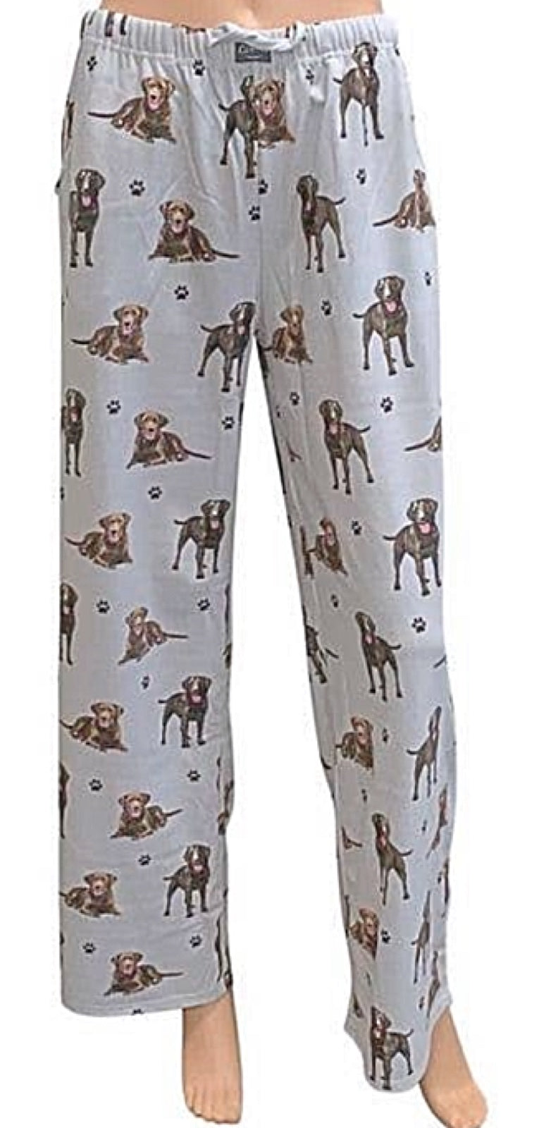 COMFIES UNISEX BOXER PAJAMA BOTTOMS E&S PETS (CHOOSE SIZE)