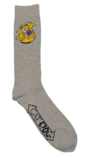 CATDOG Men’s Socks NICKELODEON - Novelty Socks for Less