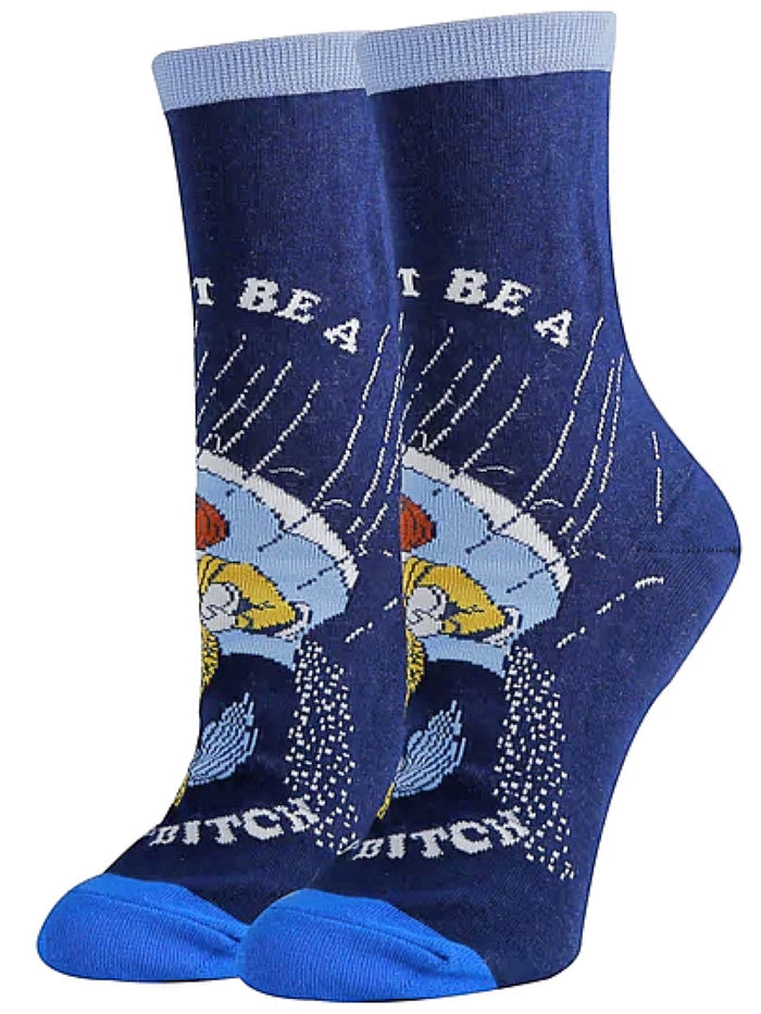 OOOH YEAH Brand Ladies ‘DON’T BE A SALTY BITCH’ Socks