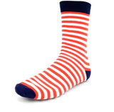 PARQUET Brand Mens 3 Pair AMERICAN FLAG Socks - Novelty Socks for Less